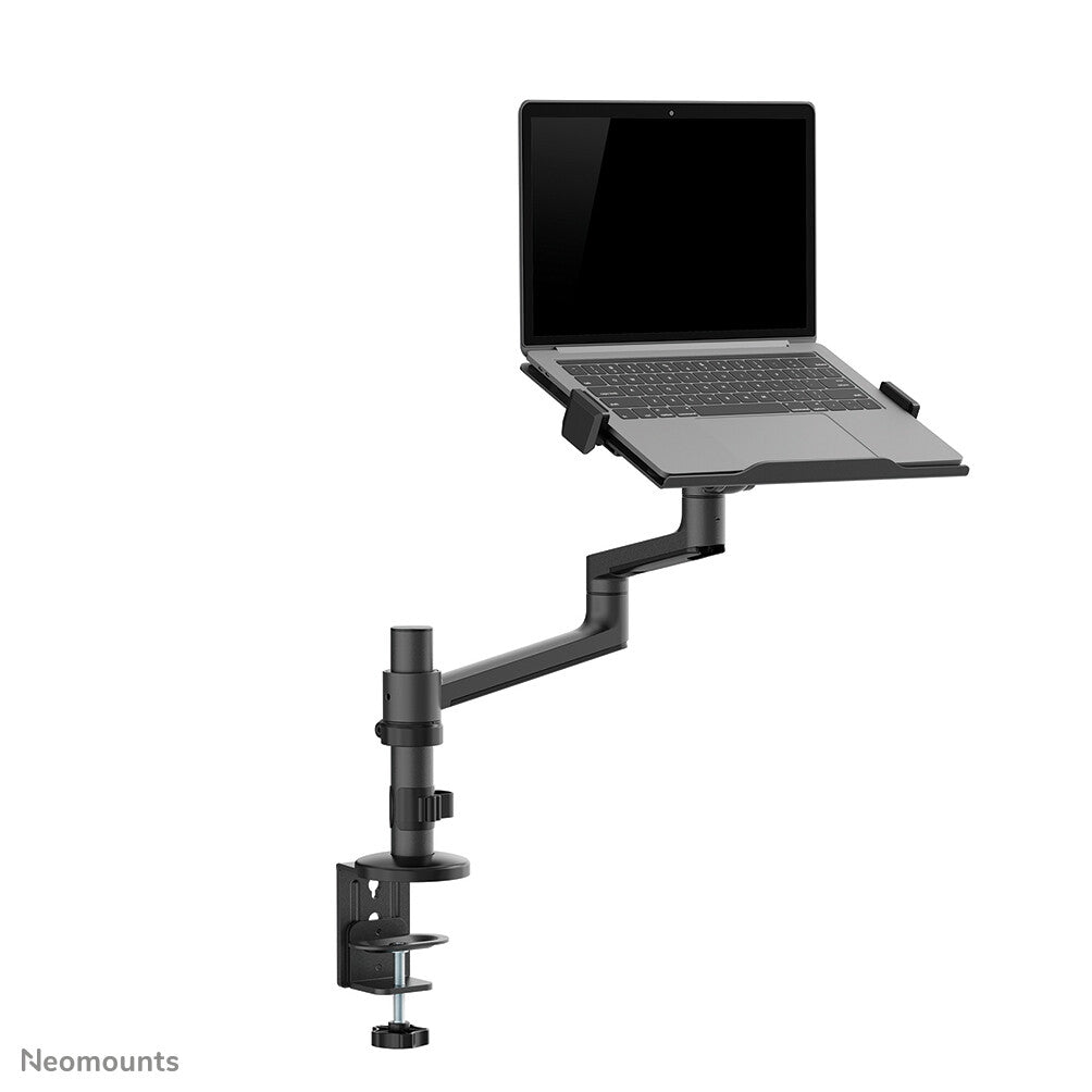 Neomounts DS20-425BL1 Ställ för bärbara datorer Arm till bärbara datorer Svart 43,9 cm (17.3")