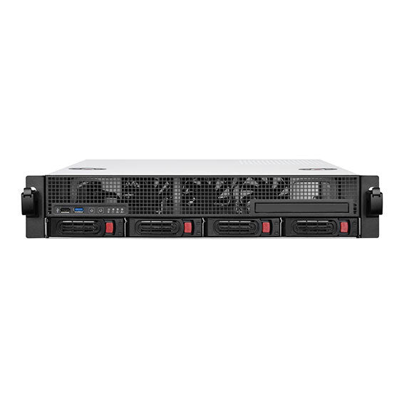 Silverstone RM21-304 Ställning Vit