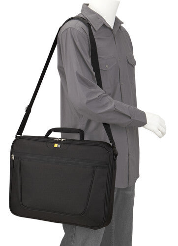Case Logic VNCI-217 Black 43,9 cm (17.3") budväska Svart