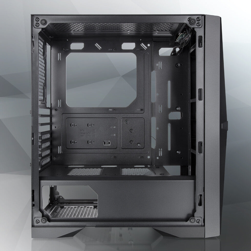 RAIJINTEK SILENOS MS Midi Tower Svart