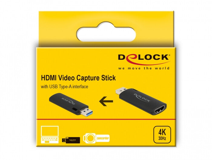 DeLOCK 88307 videoupptagningsenheter USB 2.0