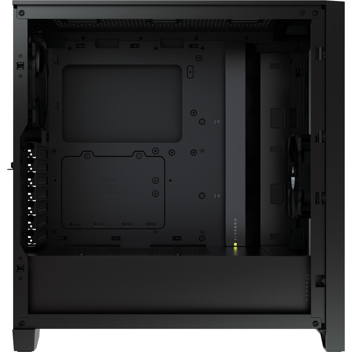Corsair iCUE 4000D RGB Midi Tower Svart