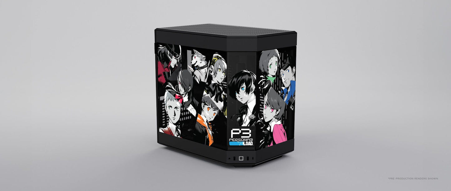 HYTE Persona 3 Reload Y60 Bundle Midi Tower Multifärg