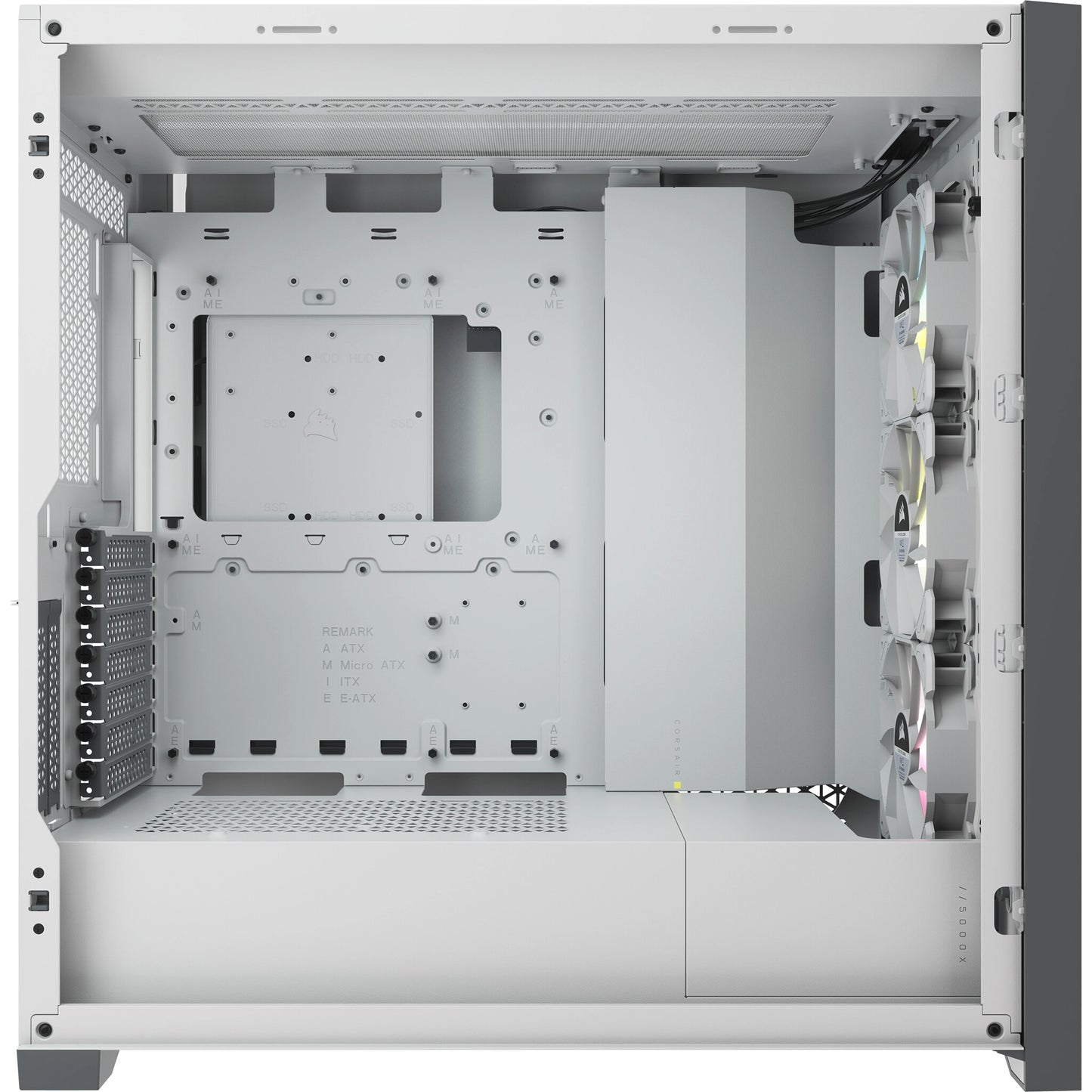 Corsair iCUE 5000X RGB Midi Tower Vit