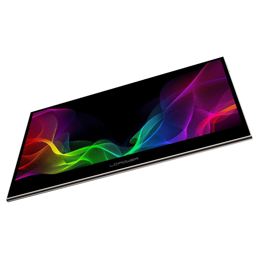 LC-Power LC-M16-4K-UHD-P-OLED platta pc-skärmar 39,6 cm (15.6") 3840 x 2160 pixlar 4K Ultra HD Antracit