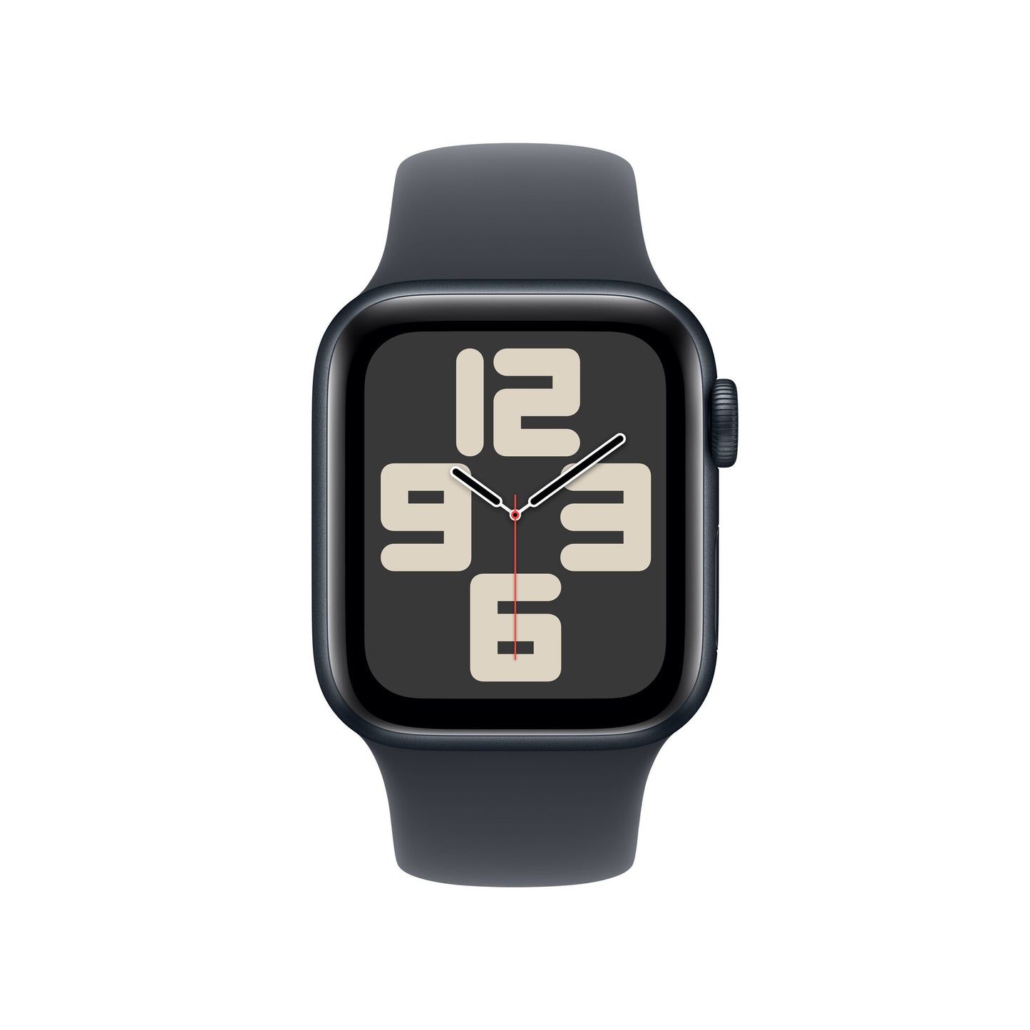 Apple Watch SE OLED 40 mm Digital 324 x 394 pixlar Pekskärm Svart Wi-Fi GPS