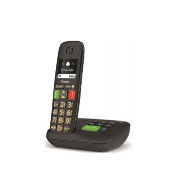 Gigaset S30852-H2921-B101 telefoner Analog telefon/DECT-telefon Namn och uppringnings-ID Svart