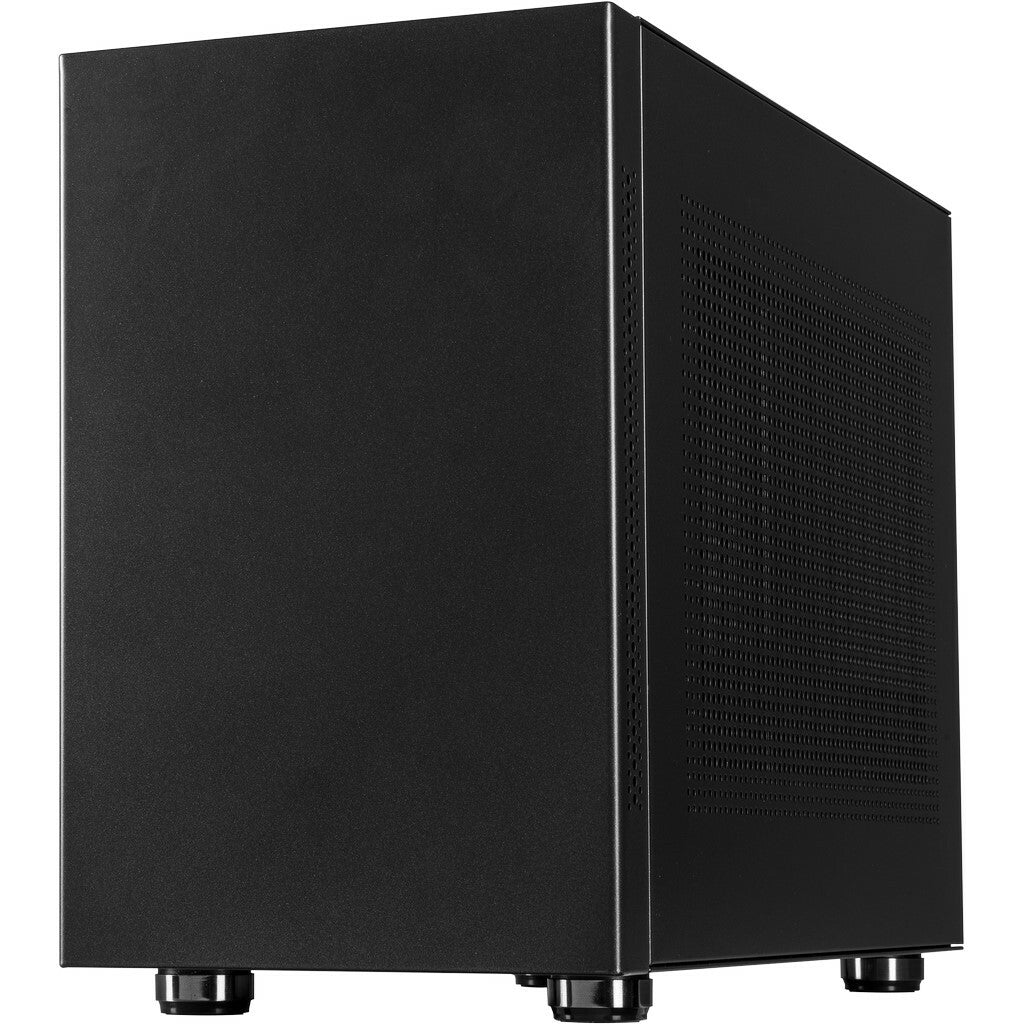 Inter-Tech IM-1 POCKET Micro Tower Svart
