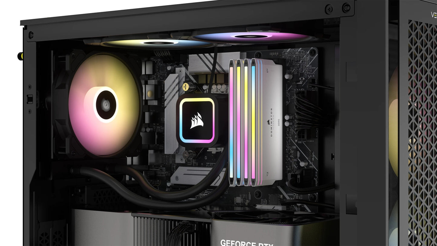 Corsair Dominator Titanium CMP64GX5M2B6000C30W RAM-minnen 64 GB 2 x 32 GB DDR5 6000 MHz