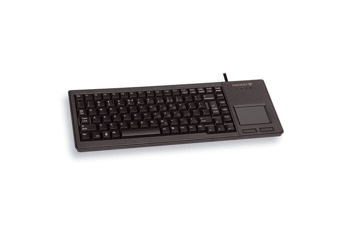 CHERRY XS Touchpad tangentbord Universal USB QWERTZ tyska Svart