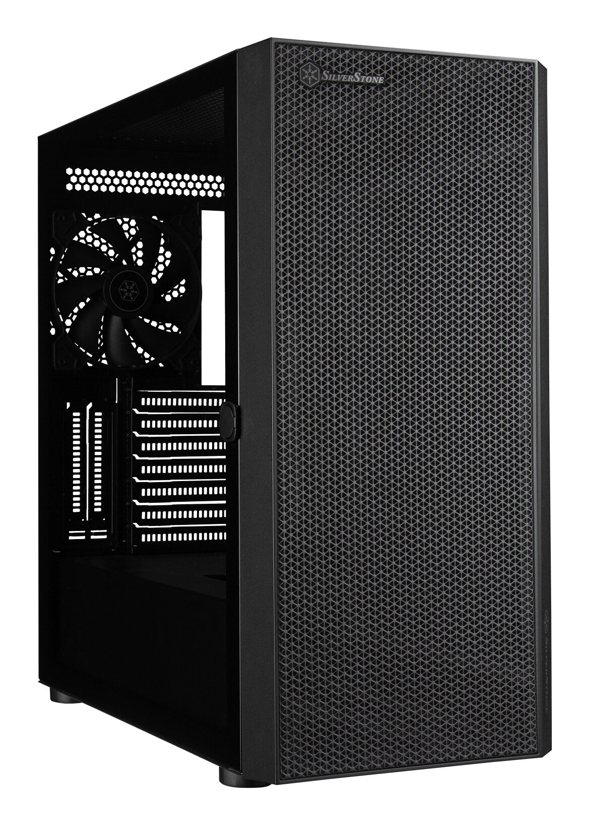 Silverstone SETA H1 Midi Tower Svart
