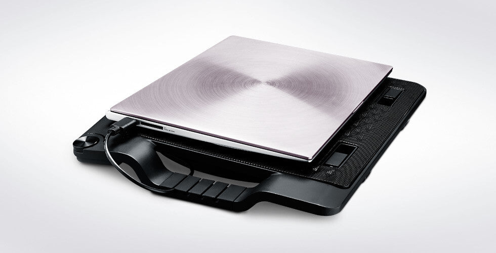 Cooler Master NotePal Ergostand III kylningsdynor för bärbara datorer 43,2 cm (17") 800 RPM Svart