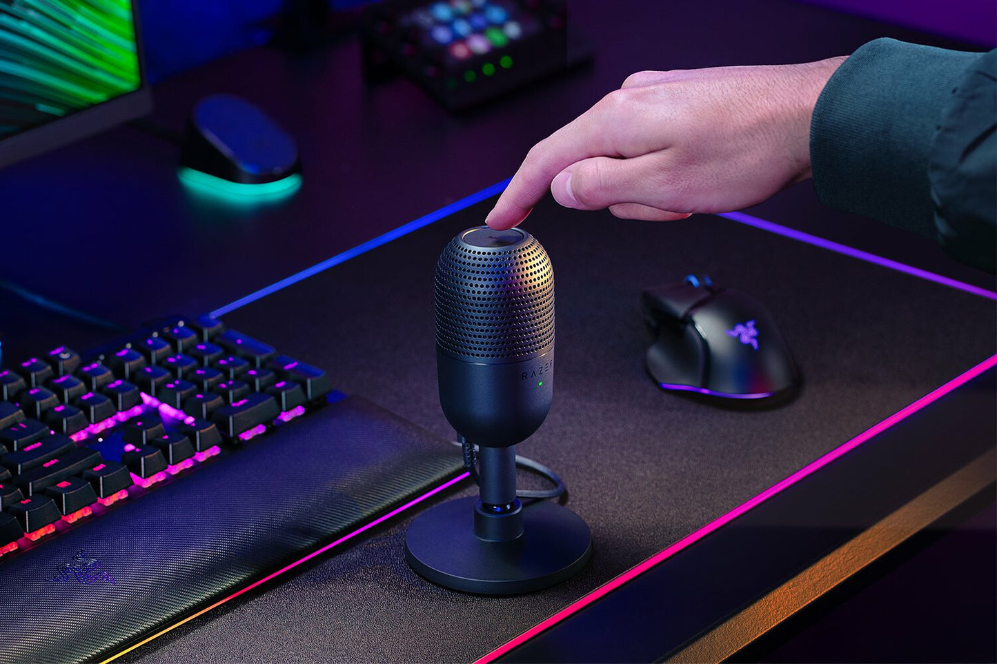 Razer Seiren V3 Mini Svart Bordsmikrofon