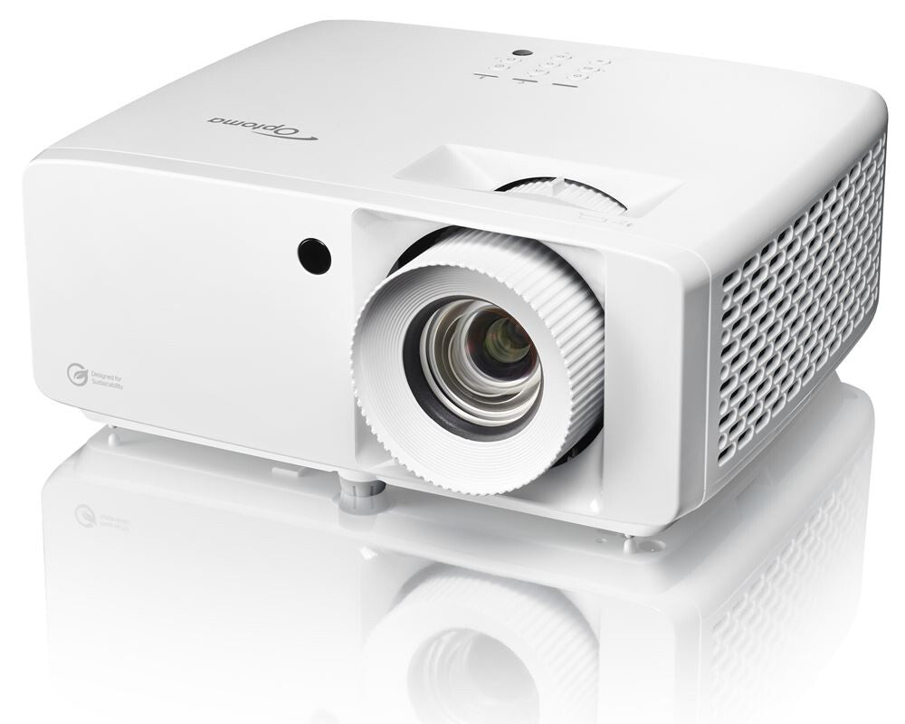 Optoma ZH450 Standard throw-projektor 4500 ANSI-lumen DLP 1080p (1920x1080) 3D kompatibilitet Vit