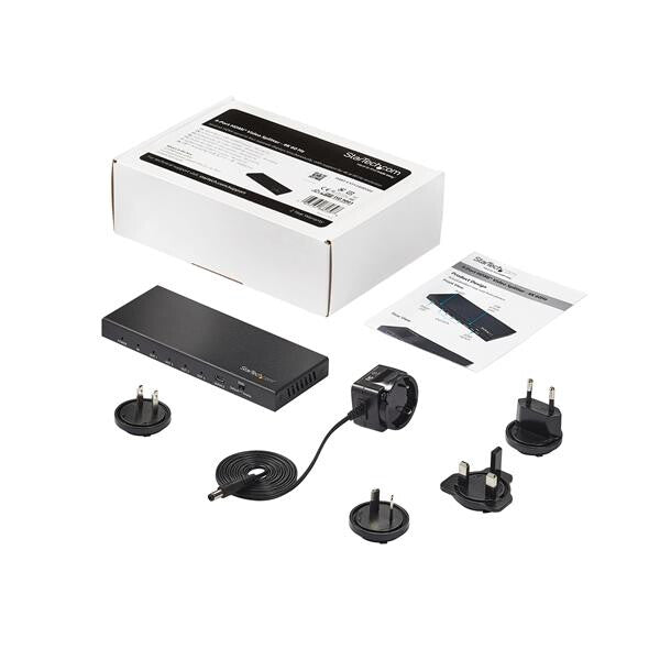 StarTech.com HDMI-splitter med 4 portar - 60Hz