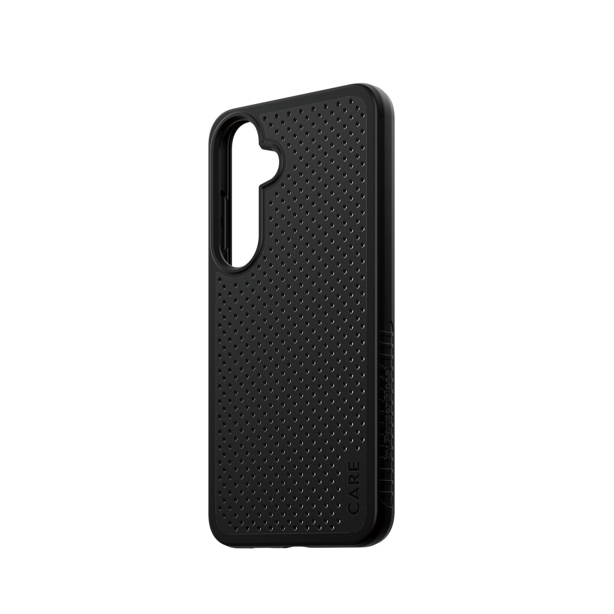 PanzerGlass CARE™ by ® Case Heat Beat Samsung Galaxy S25+ mobiltelefonfodral Mobilskal Svart