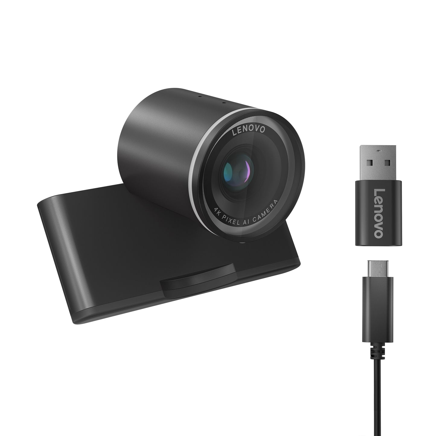 Lenovo 4XC1Q25246 webbkameror 8 MP 1920 x 1080 pixlar USB-C Svart