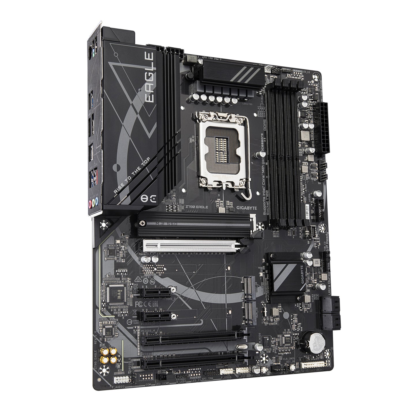 GIGABYTE Z790 EAGLE moderkort Intel Z790 LGA 1700 ATX