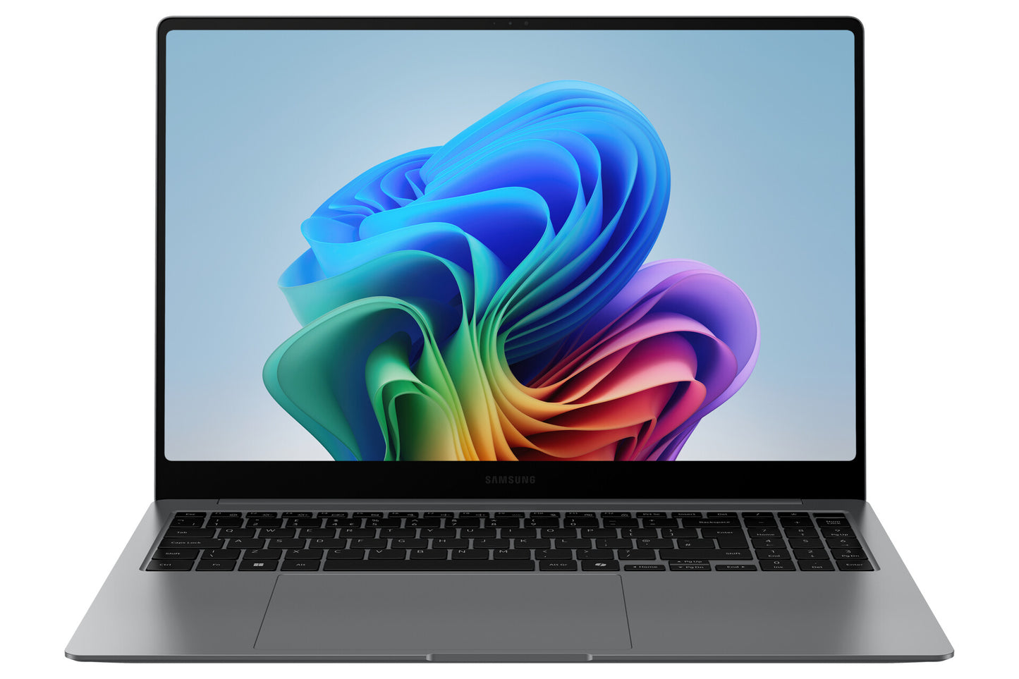 Samsung Galaxy Book5 Pro Intel Core Ultra 5 226V Bärbar dator 40,6 cm (16") Pekskärm WQXGA+ 16 GB LPDDR5x-SDRAM 512 GB SSD Wi-Fi 7 (802.11be) Windows 11 Pro tyska Grå