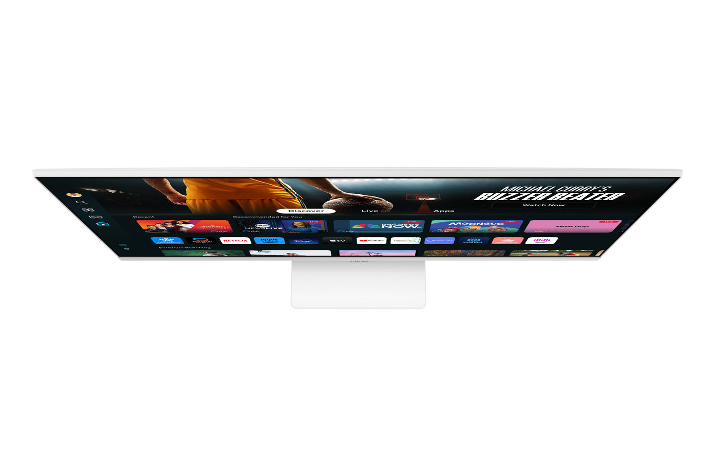 Samsung M70D platta pc-skärmar 81,3 cm (32") 3840 x 2160 pixlar 4K Ultra HD LED Svart