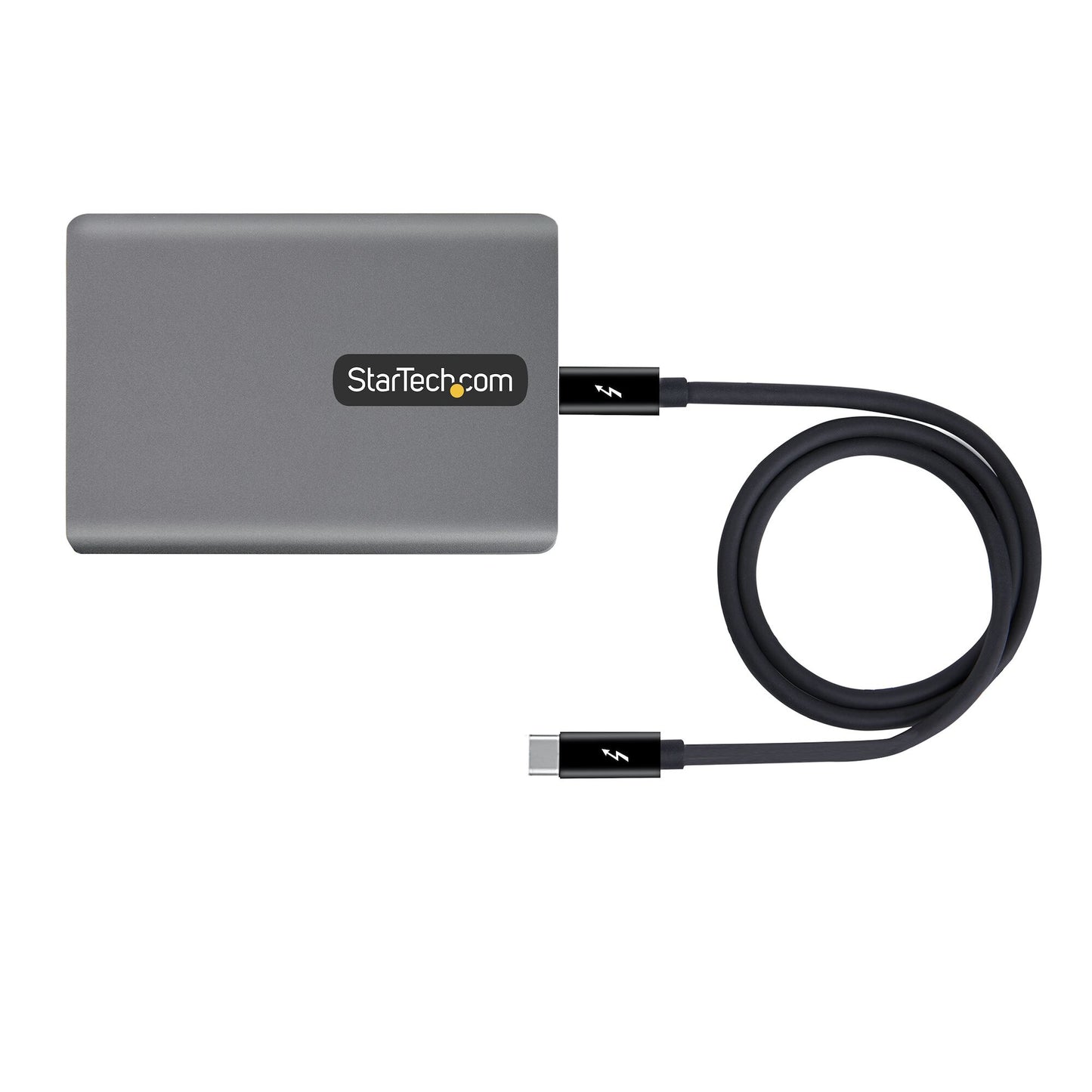 StarTech.com Thunderbolt 3 till Ethernet-adapter, 10GbE - Multi-Gigabit, Thunderbolt 3 till RJ45-nätverksadapter - 10GBASE-T/5-2.5GBASE-T NIC - 10G-nätverksadapter med TB3-certifierad kabel, Win/Mac