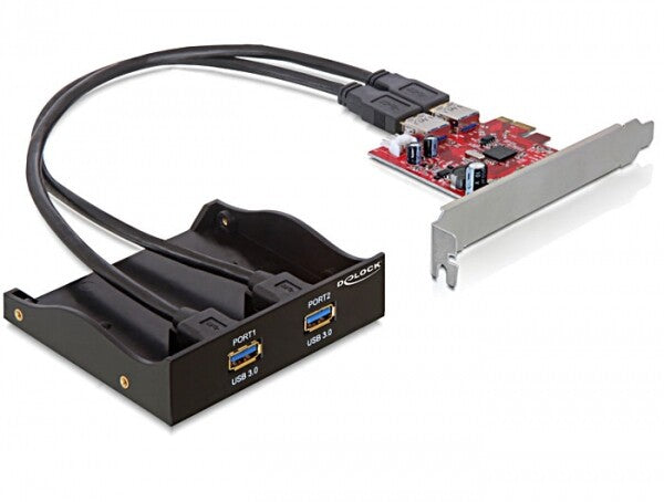 DeLOCK 61775 nätverkskort/adapters USB 3.2 Gen 1 (3.1 Gen 1)