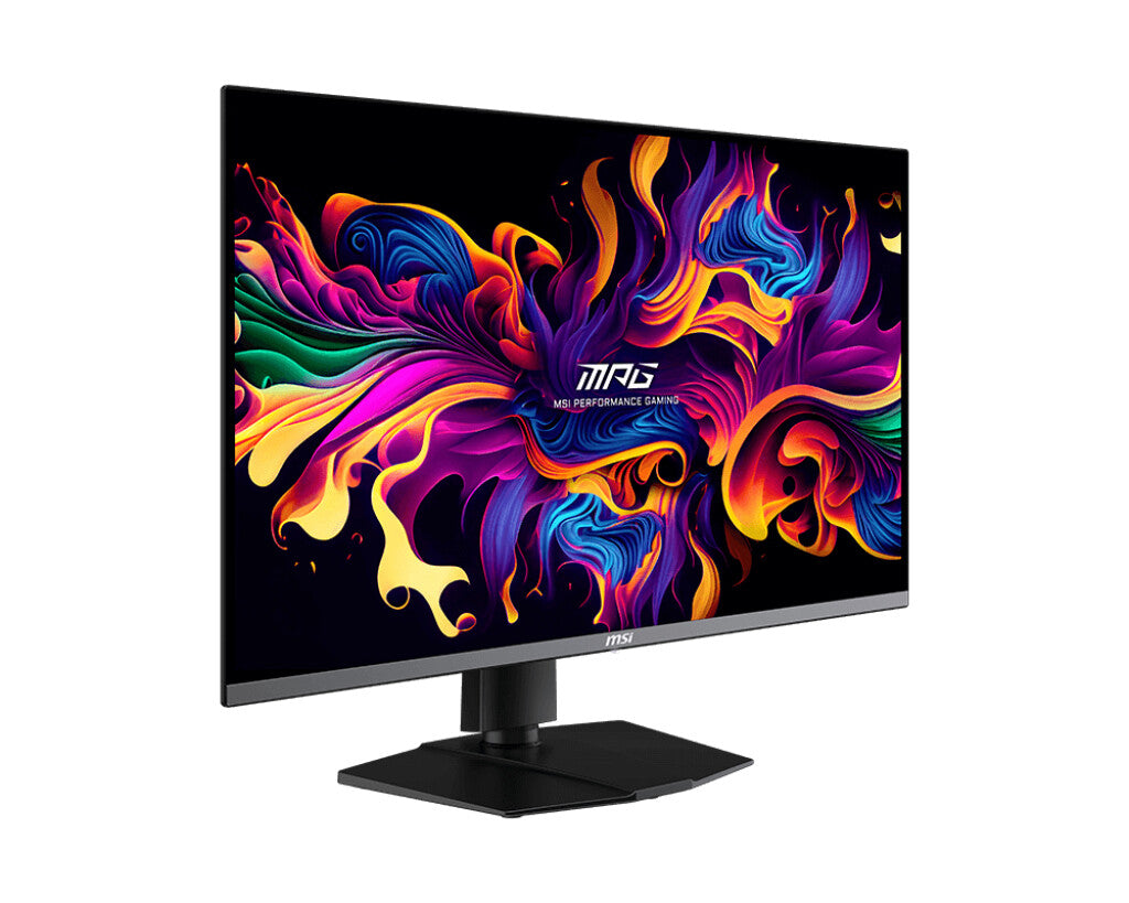 MSI MPG 322URX QD-OLED platta pc-skärmar 80 cm (31.5") 3840 x 2160 pixlar 4K Ultra HD Svart