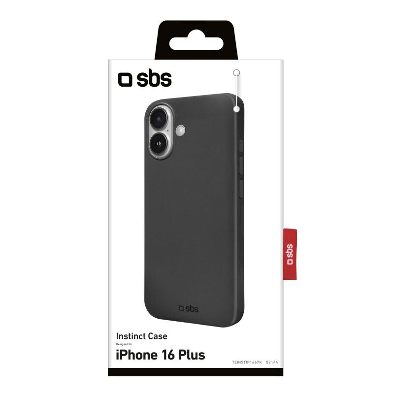 SBS TEINSTIP1667K mobiltelefonfodral 17 cm (6.7") Mobilskal Svart