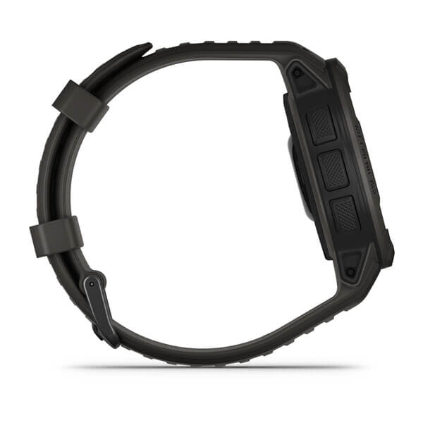 Garmin Instinct 2 Solar 2,29 cm (0.9") MIP 45 mm Digital 176 x 176 pixlar grafit GPS