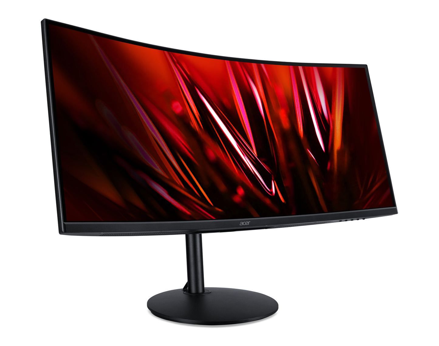 Acer XZ342CU S3 platta pc-skärmar 86,4 cm (34") 3440 x 1440 pixlar UltraWide Quad HD LCD Svart
