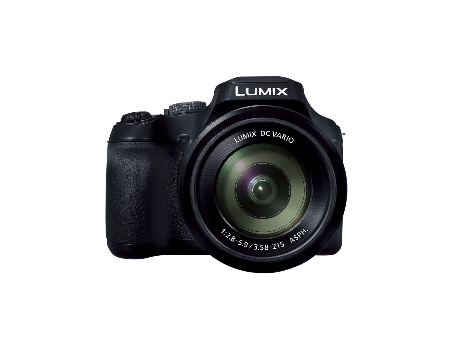 Panasonic Lumix DC-FZ82 1/2.3" Bridgekamera 18,1 MP MOS 4896 x 3672 pixlar Svart