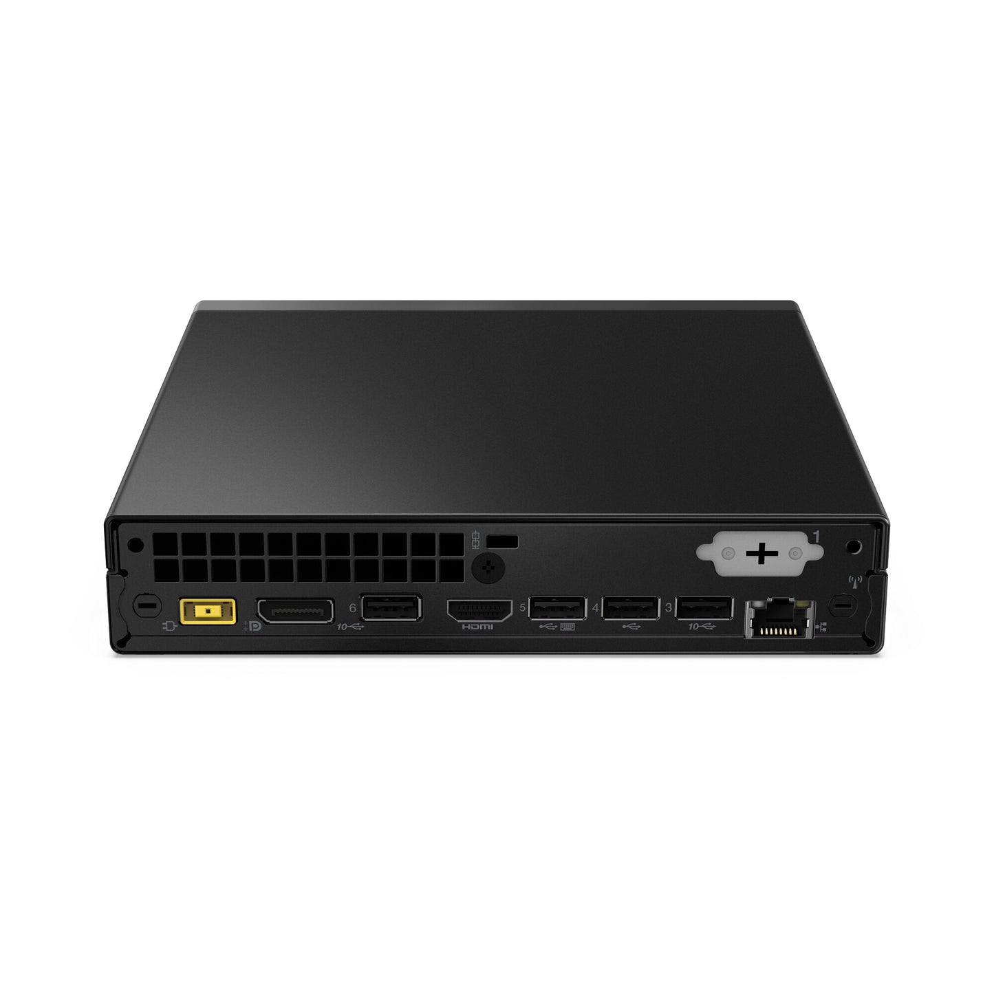 Lenovo ThinkCentre neo 50q Gen 4 Intel® Core™ i5 i5-13420H 16 GB DDR4-SDRAM 256 GB SSD Windows 11 Pro Mini PC Mini-PC Svart
