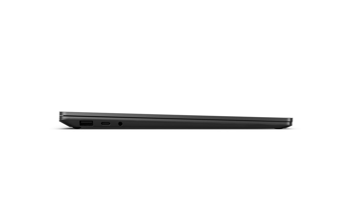 Microsoft Surface Laptop 5 Intel® Core™ i5 i5-1245U Bärbar dator 34,3 cm (13.5") Pekskärm 8 GB LPDDR5x-SDRAM 512 GB SSD Wi-Fi 6 (802.11ax) Windows 10 Pro Svart