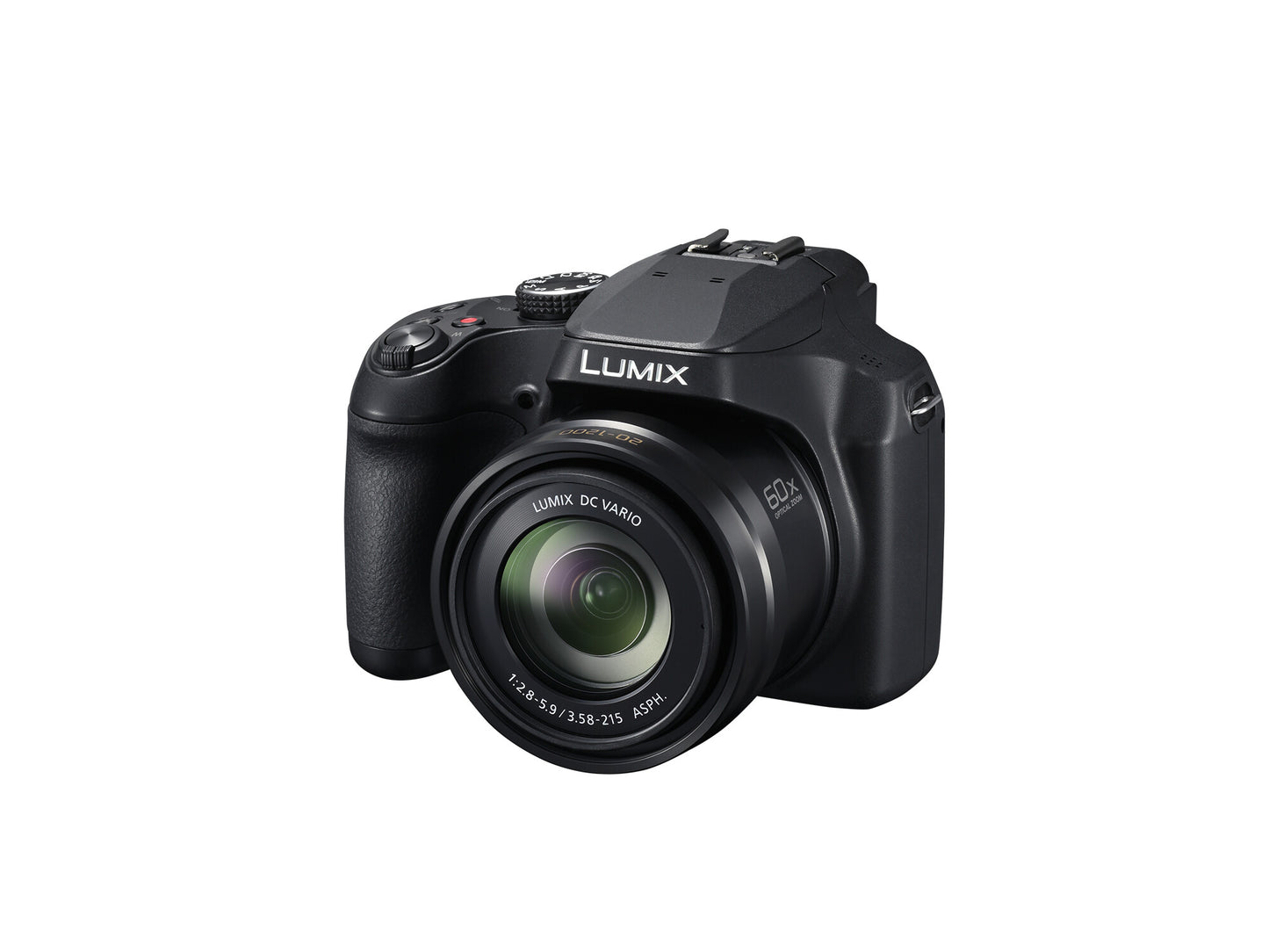 Panasonic Lumix DC-FZ82 1/2.3" Bridgekamera 18,1 MP MOS 4896 x 3672 pixlar Svart