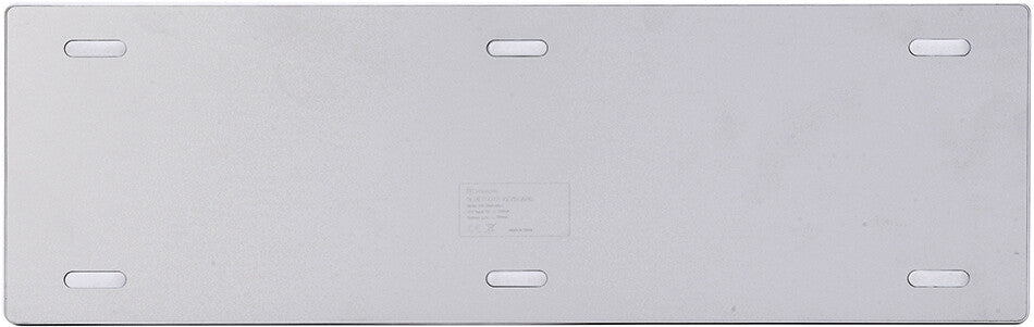 Voxicon DK-300B-WHT tangentbord Bluetooth Nordic Silver, Vit