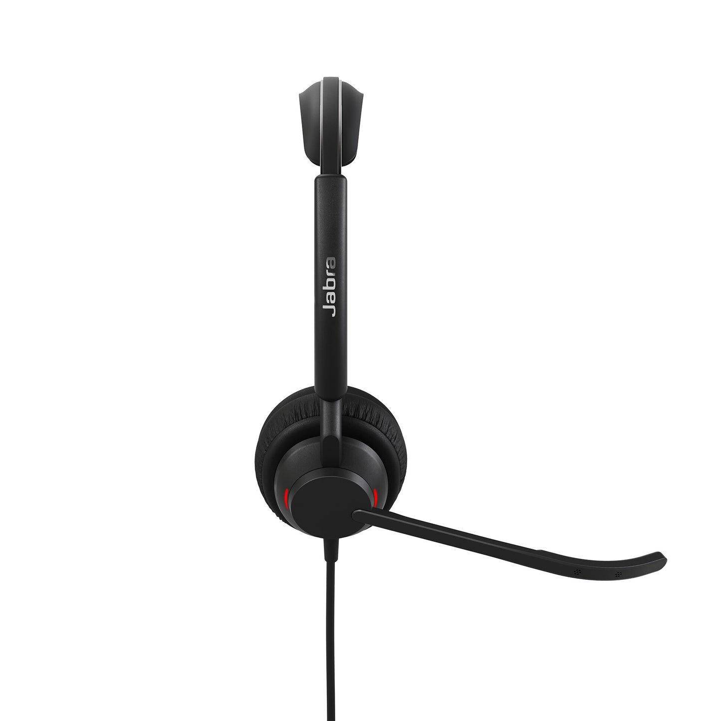Jabra Engage 50 II Headset Kabel Huvudband Kontor/callcenter USB Type-A Svart