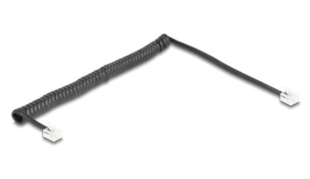 DeLOCK 90202 telefonkablar 2 m Svart