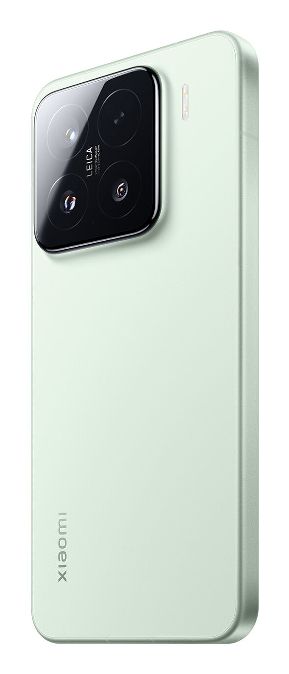 Xiaomi 15 16,1 cm (6.36") Dubbla SIM-kort 5G 12 GB 256 GB 5240 mAh Grön