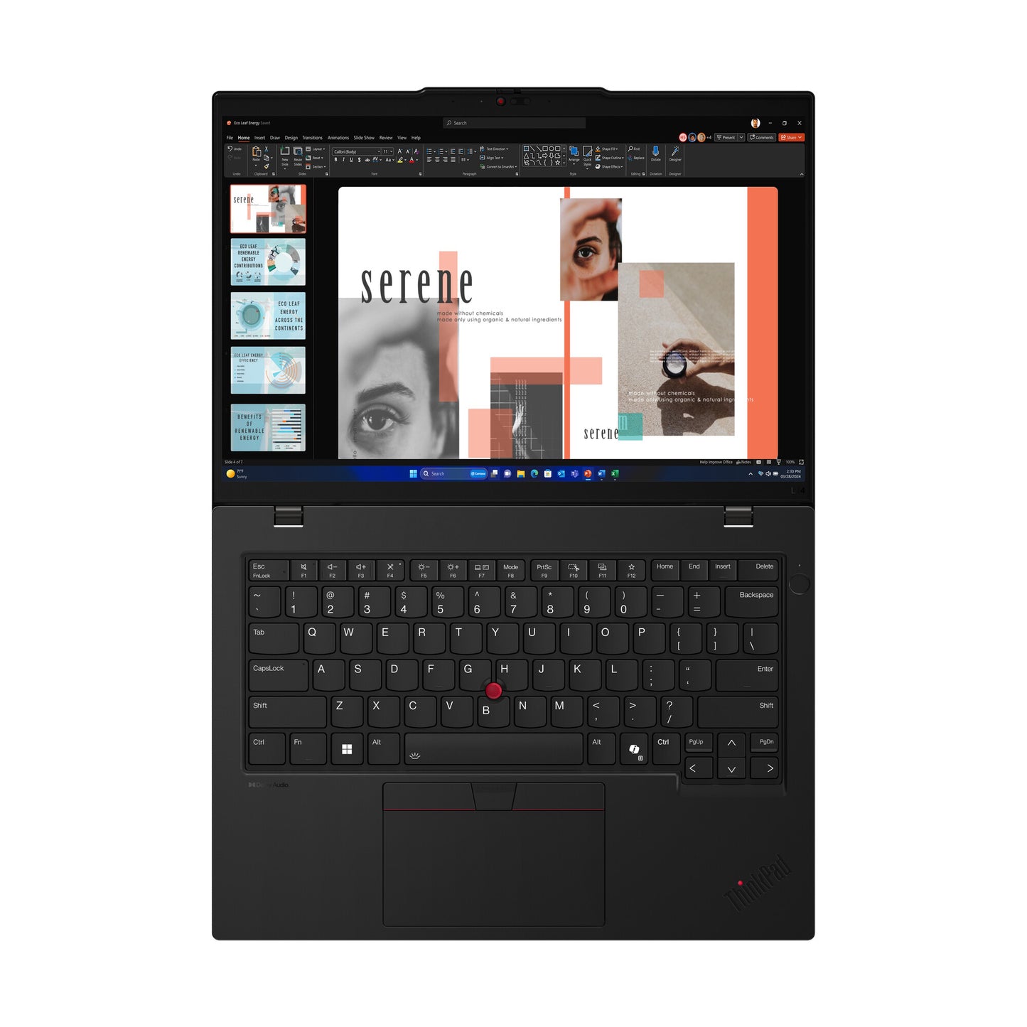 Lenovo ThinkPad L14 Gen 5 (Intel) Intel Core Ultra 5 125U Bärbar dator 35,6 cm (14") WUXGA 16 GB DDR5-SDRAM 512 GB SSD Wi-Fi 6E (802.11ax) Windows 11 Pro Engelsk Svart