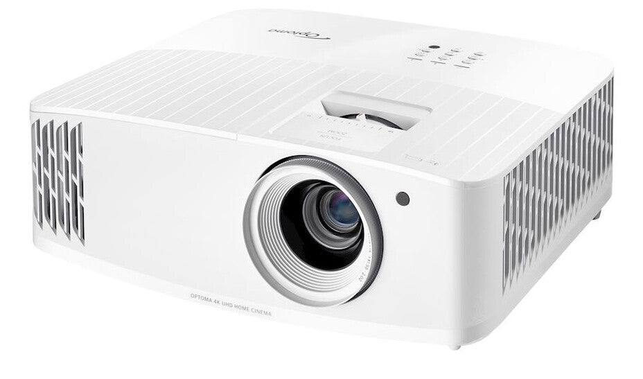 Optoma UHD38x Standard throw-projektor 4000 ANSI-lumen DLP UHD 4K (3840x2160) 3D kompatibilitet Vit