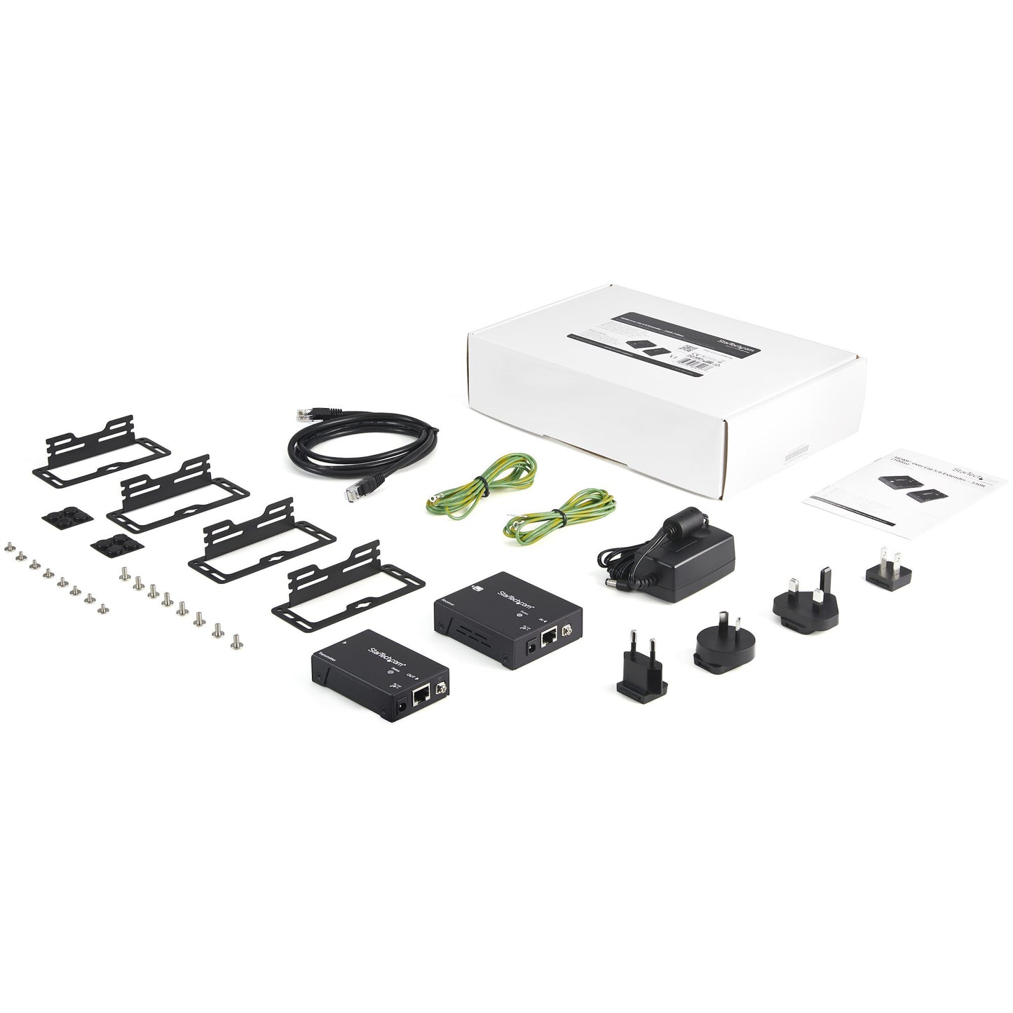 StarTech.com HDMI över Cat5 HDBaseT-förlängare - 4K