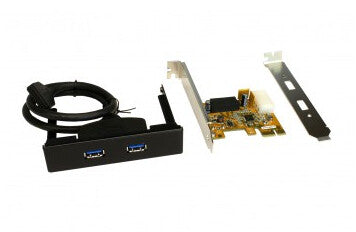 EXSYS EX-11099-2 nätverkskort/adapters Intern USB 3.2 Gen 1 (3.1 Gen 1)