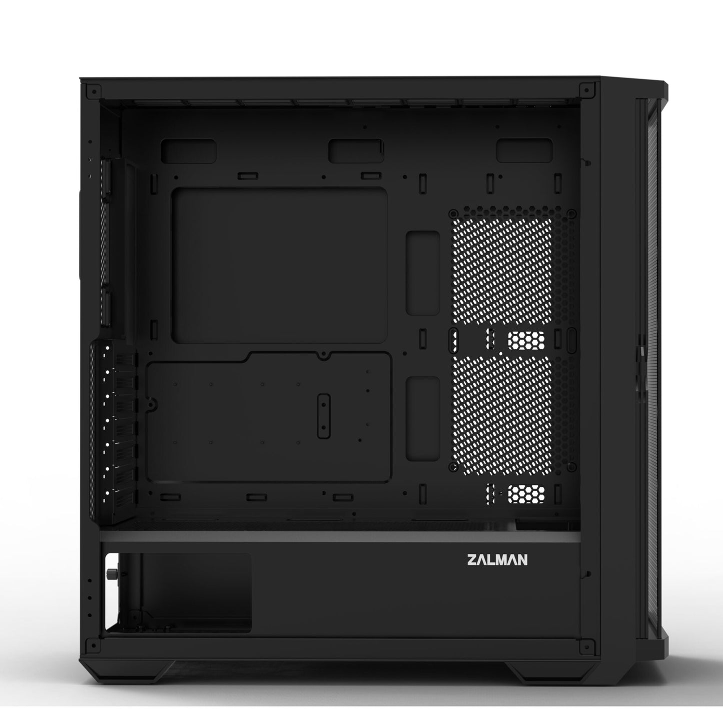 Zalman Z10 PLUS datorväskor Midi Tower Svart