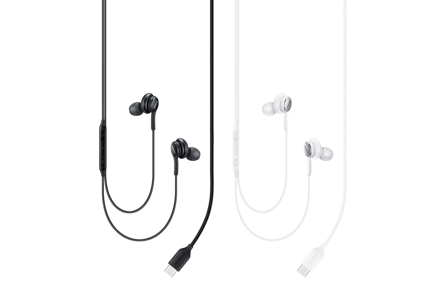 Samsung EO-IC100 Headset Kabel I öra Samtal/musik USB Type-C Vit