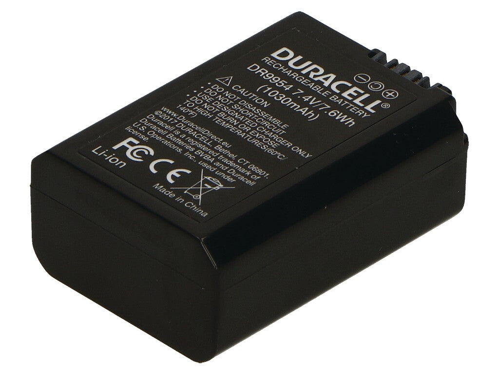 Duracell DR9954 batteri till kamera/videokamera Litium-Ion (Li-Ion) 1030 mAh