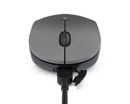 Lenovo Go USB-C Wireless Mouse datormöss Kontor Ambidextrous RF Trådlös Optisk 2400 DPI