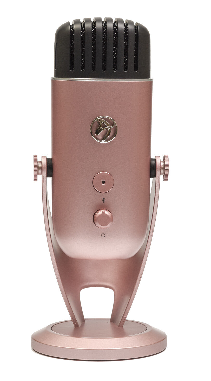 Arozzi Colonna Rose Gold Bordsmikrofon