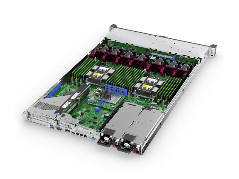 HPE ProLiant DL360 Gen10 servrar 1,92 TB Rack (1U) Intel® Xeon® 4208 2,1 GHz 64 GB 800 W