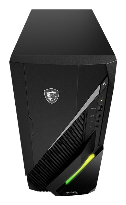 MSI MAG Infinite E1 14NUD7-026AT Intel® Core™ i7 i7-14700F 32 GB DDR5-SDRAM 1 TB SSD NVIDIA GeForce RTX 4060 Ti Windows 11 Home Skrivbord PC Svart