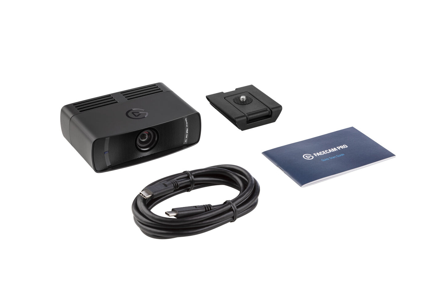 Elgato Facecam Pro webbkameror 3840 x 2160 pixlar USB-C Svart